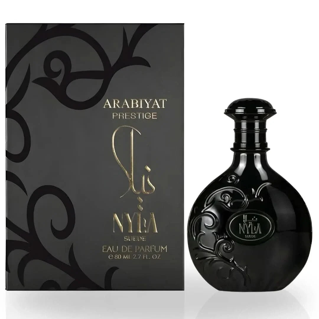 Arabiyat Prestige Nyla Suede Eau de Parfum Spray For Women 2.7 Ounce