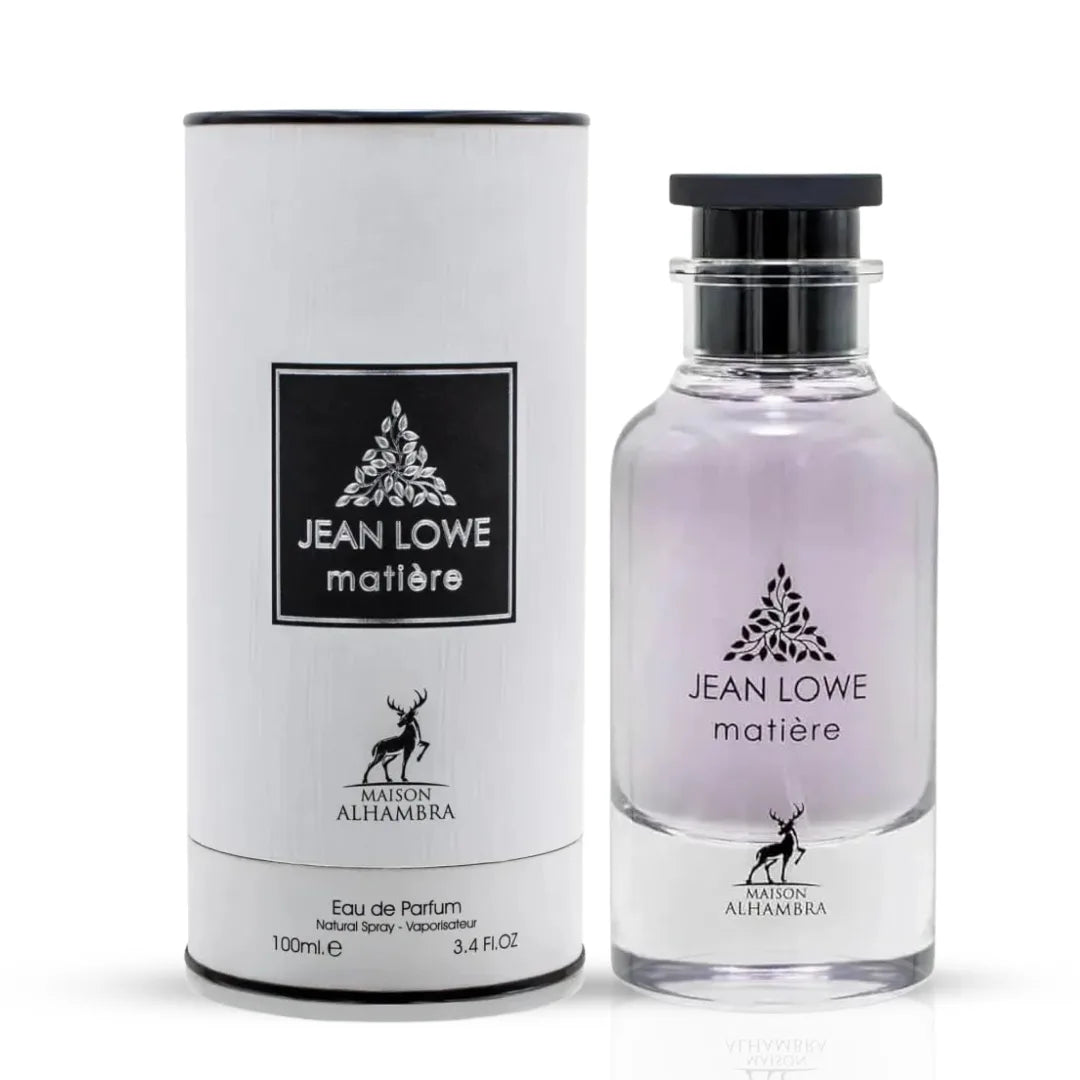 Maison Alhambra Jean Lowe Matiere for Unisex Eau de Perfum, 3.4 Ounce