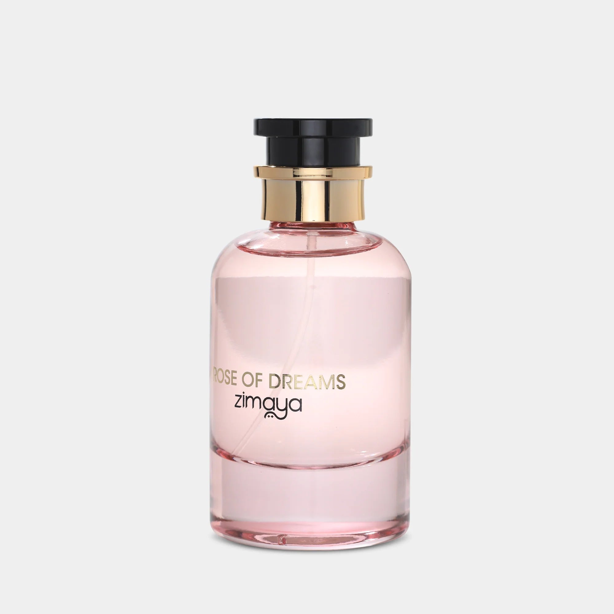 Afnan Zimaya Rose Of Dreams for Women Eau de Parfum Spray, 3.4 Ounce